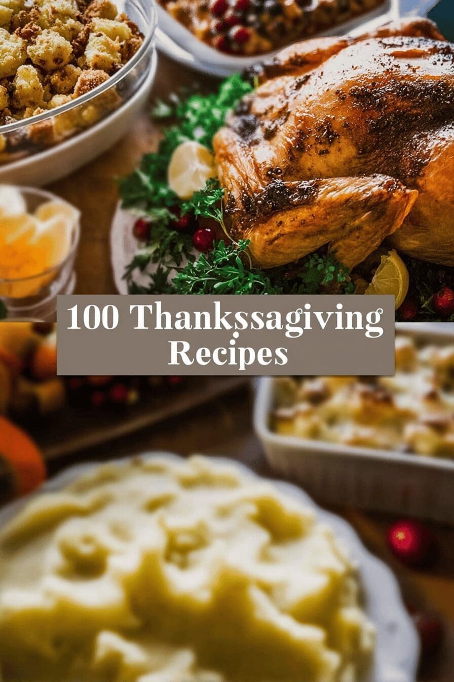 Thanksgiving Side Dishes With Easy Mashed Potatoes Recipes 6 Thanksgiving Recipes