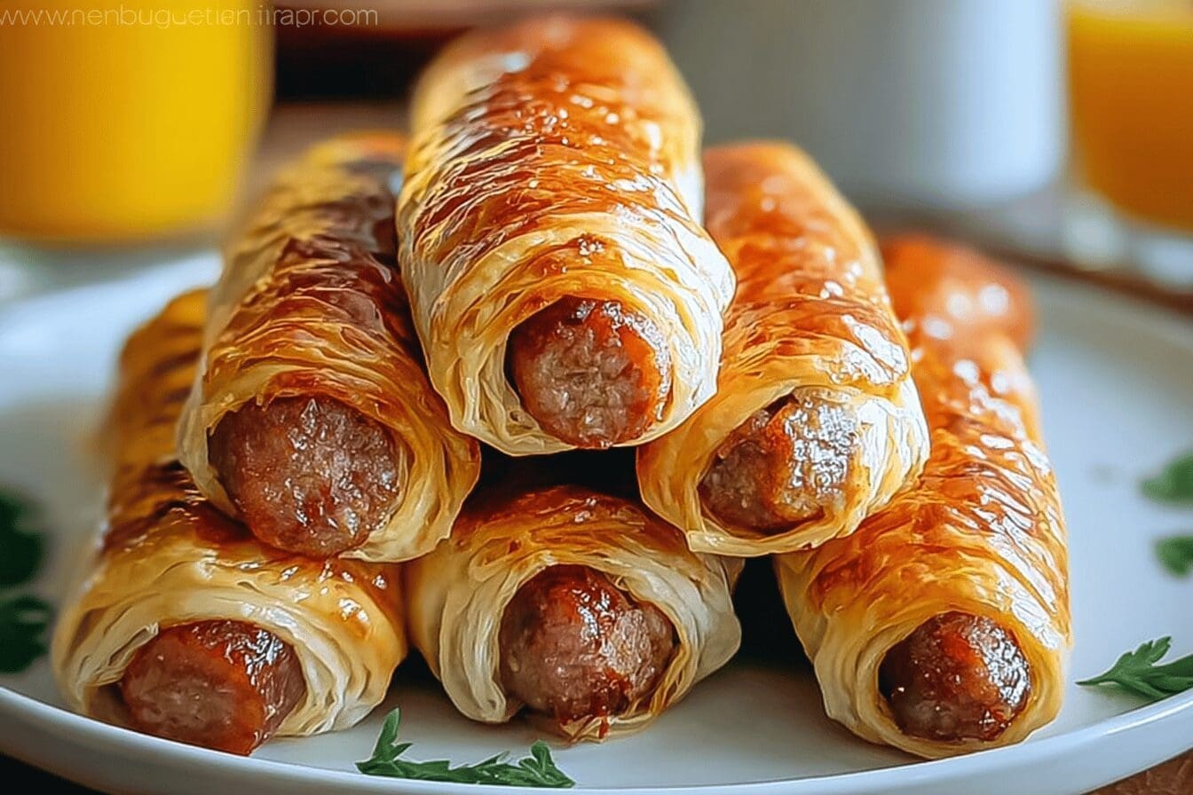 Beef In A Blanket Recipes That Are Simple And Crowd-Pleasers 6 Beef In A Blanket