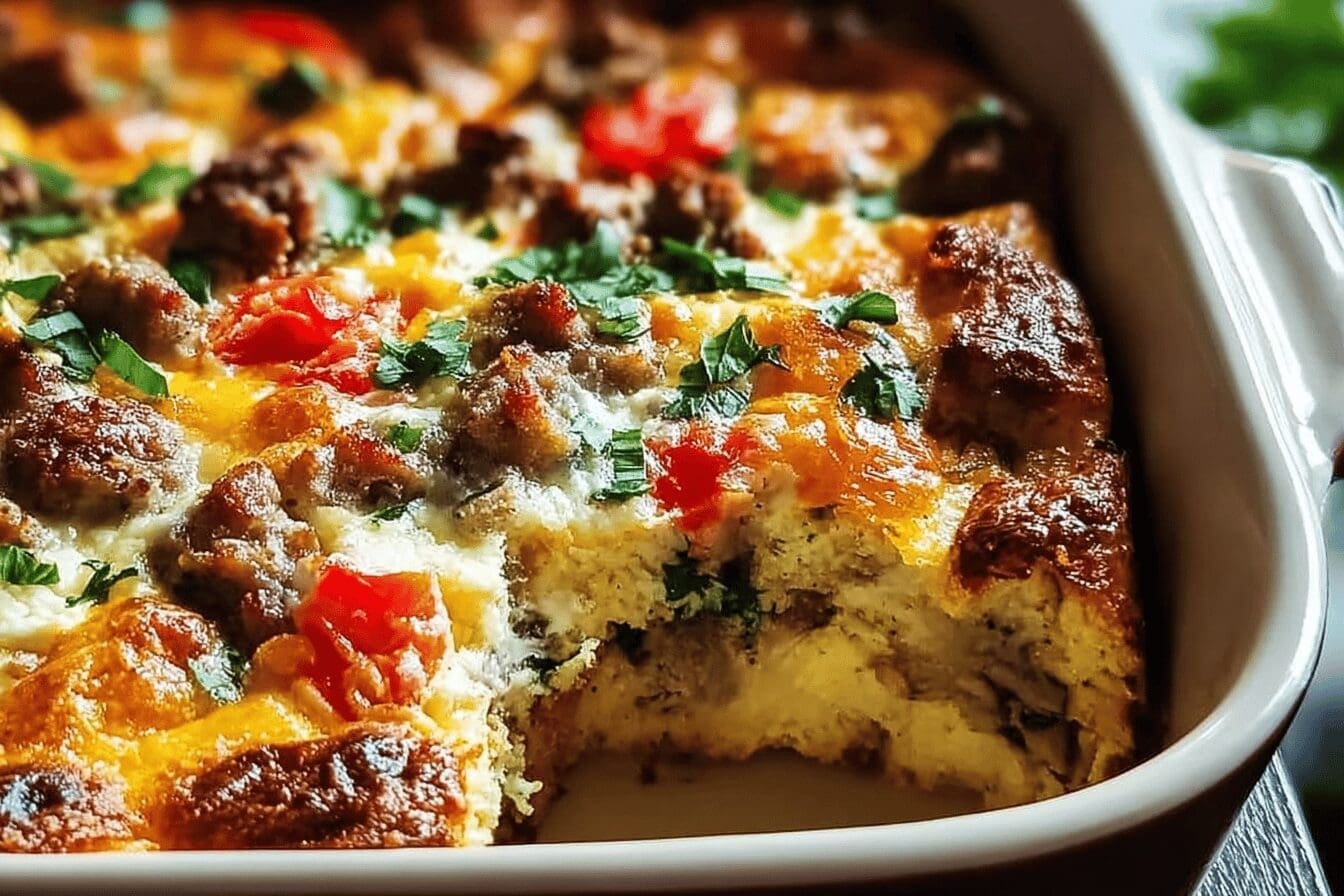 Breakfast Casserole