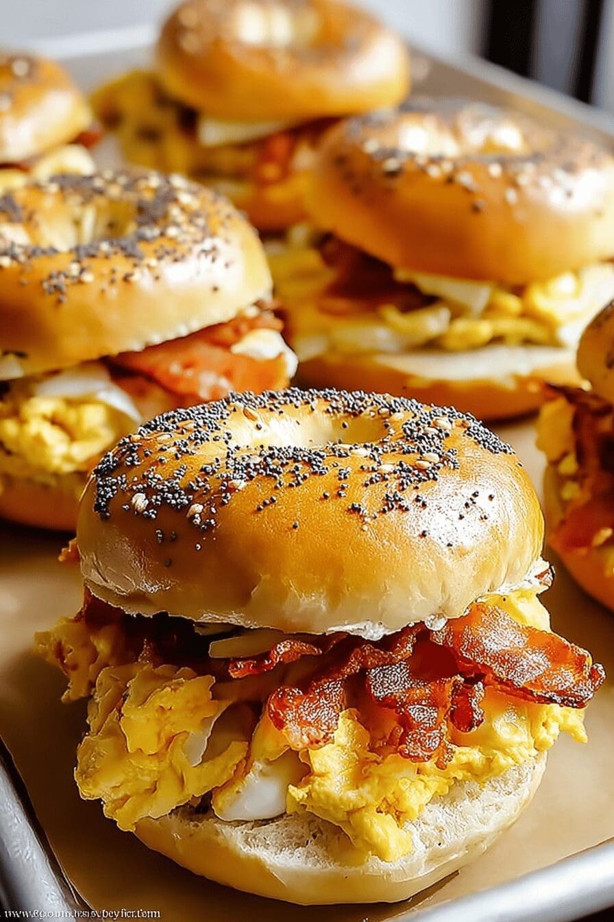 Breakfast Sliders