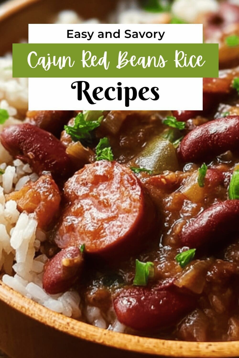 Cajun Red Beans Rice