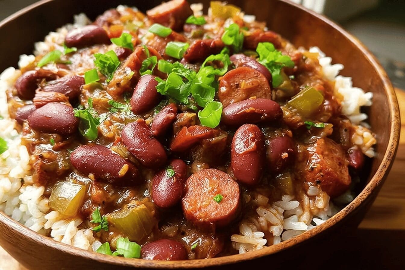 Cajun Red Beans Rice