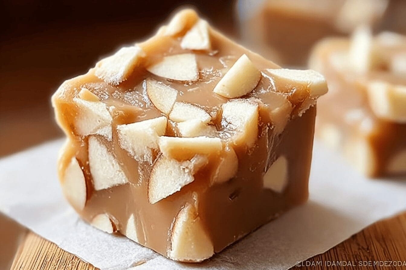 Caramel Apple Fudge Recipe For A Sweet And Chewy Treat 6 Caramel Apple Fudge