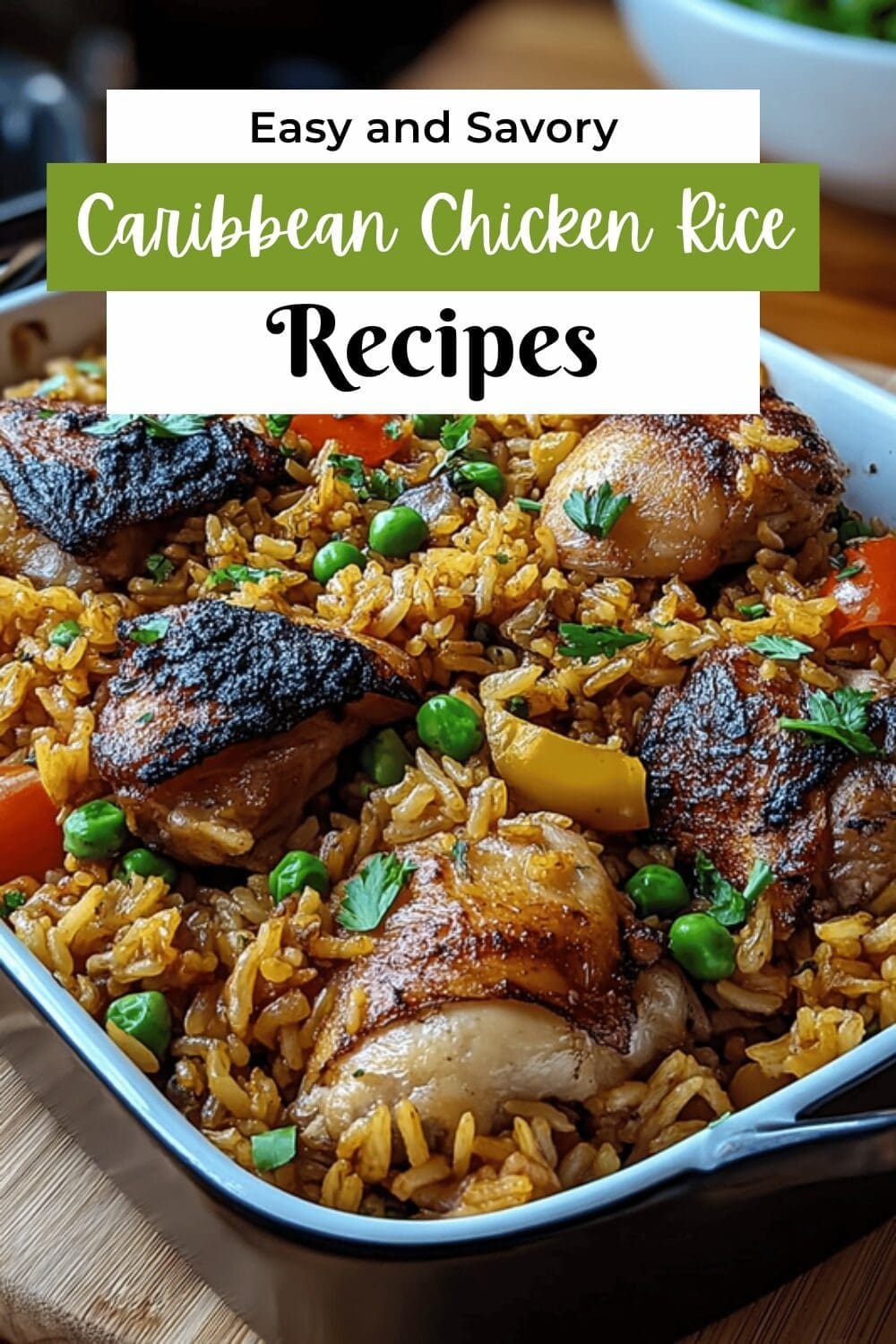 One Pot Caribbean Jerk Chicken With Flavorful Rice Recipe 7 Caribbean Chicken Rice
