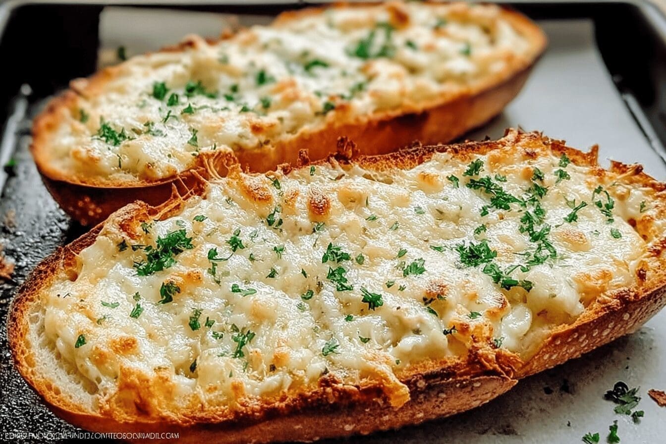 Cheesy Garlic Bread
