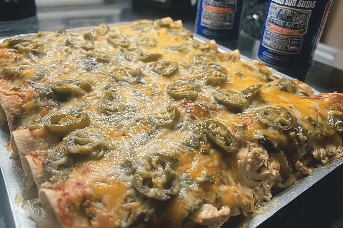 Easy Chicken Enchiladas Recipe With Simple Ingredients 6 Chicken Enchiladas
