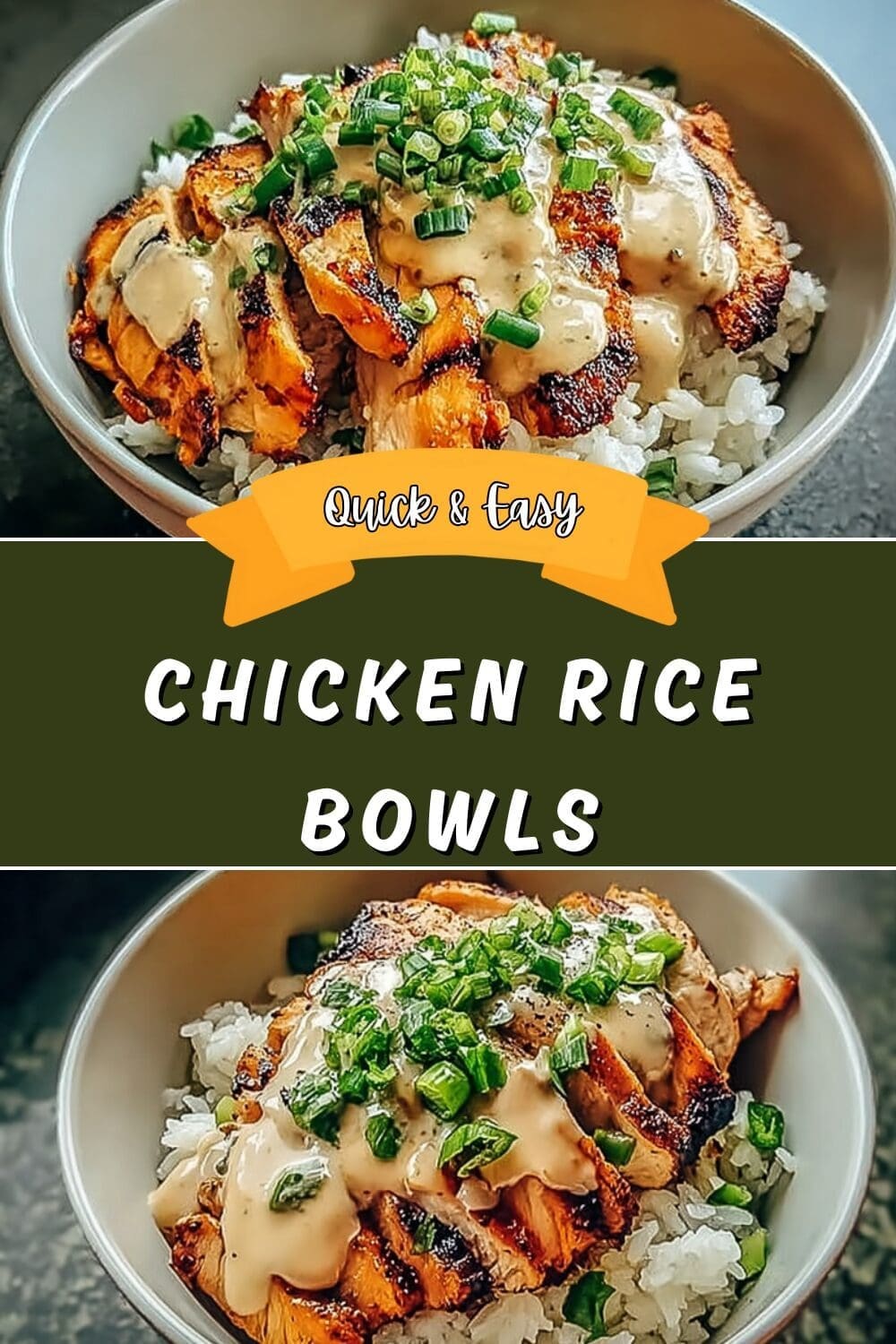 Chicken Rice Bowls Recipes With Fresh Ingredients And Simple Preparation 7 Chicken Rice Bowls