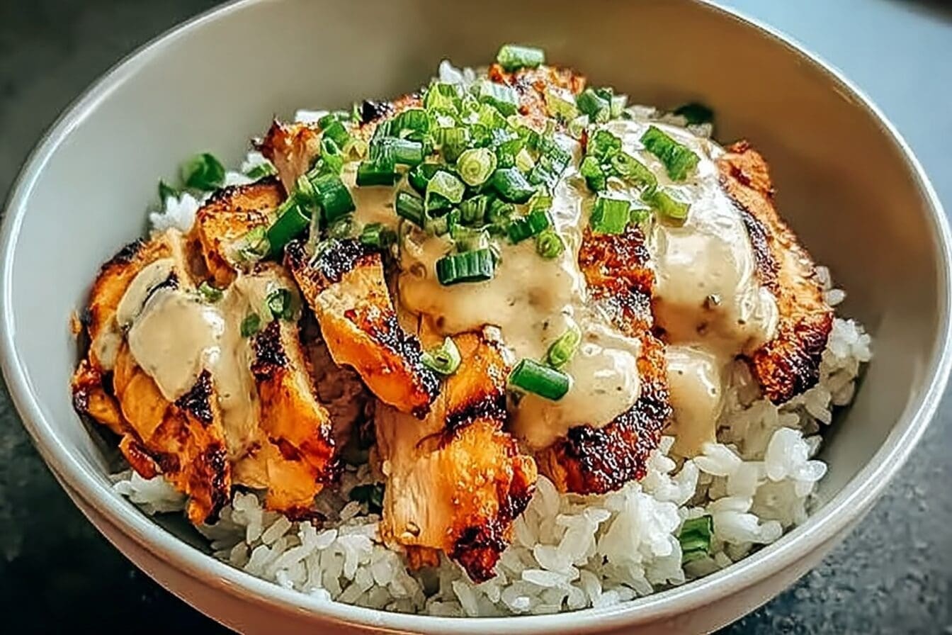 Chicken Rice Bowls Recipes With Fresh Ingredients And Simple Preparation 6 Chicken Rice Bowls