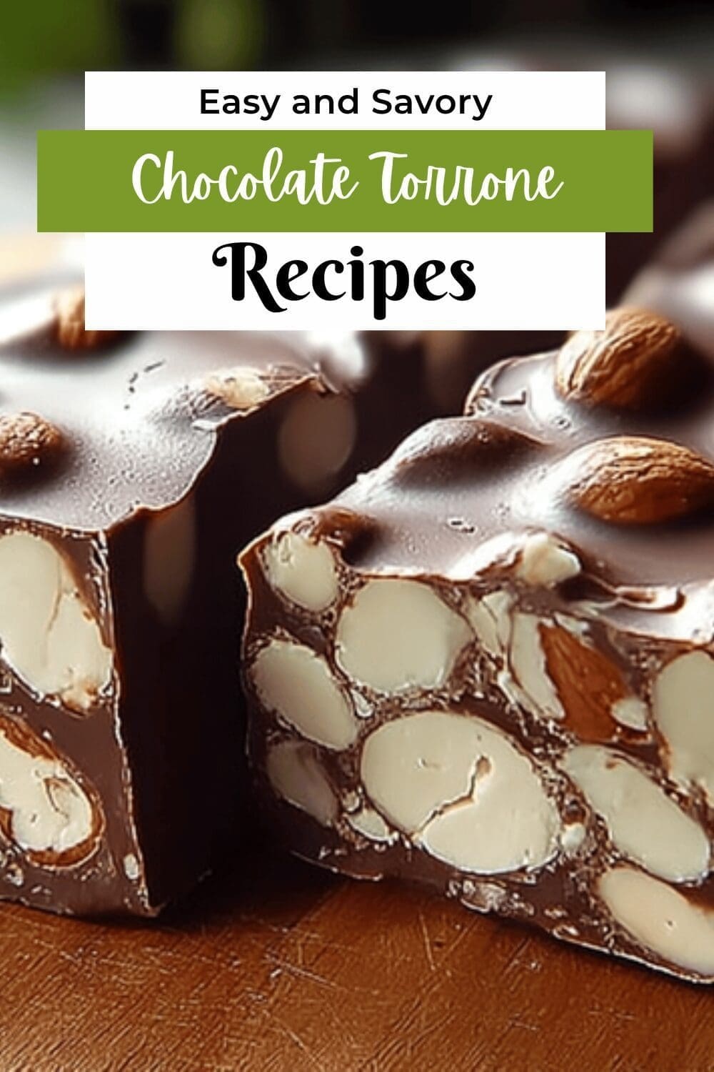 Chocolate Torrone