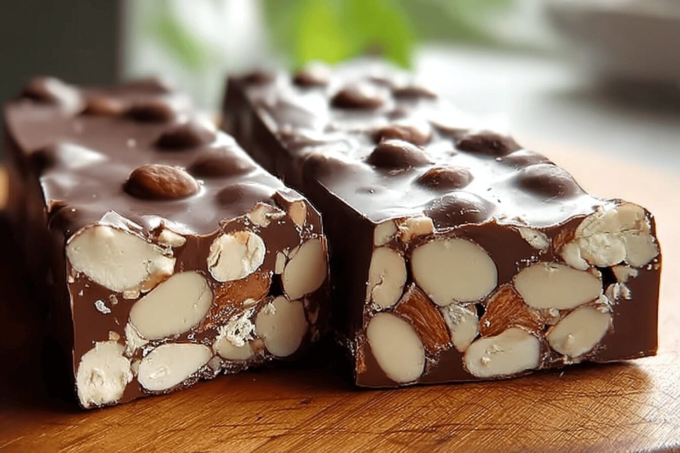 Chocolate Torrone