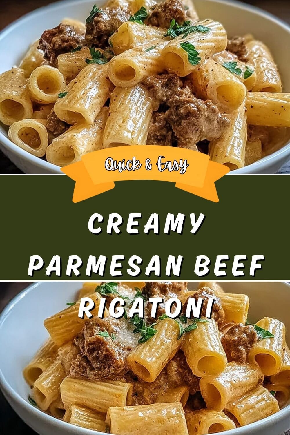 Creamy Parmesan Beef Rigatoni Recipe With Rich Flavor And Easy Preparation 7 Creamy Parmesan Beef Rigatoni