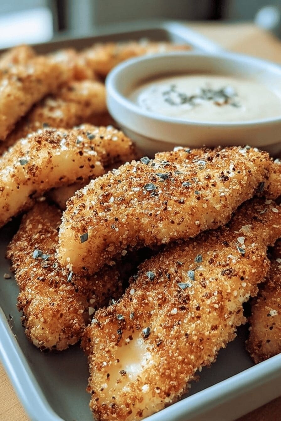 Crispy Ranch Chicken Tenders