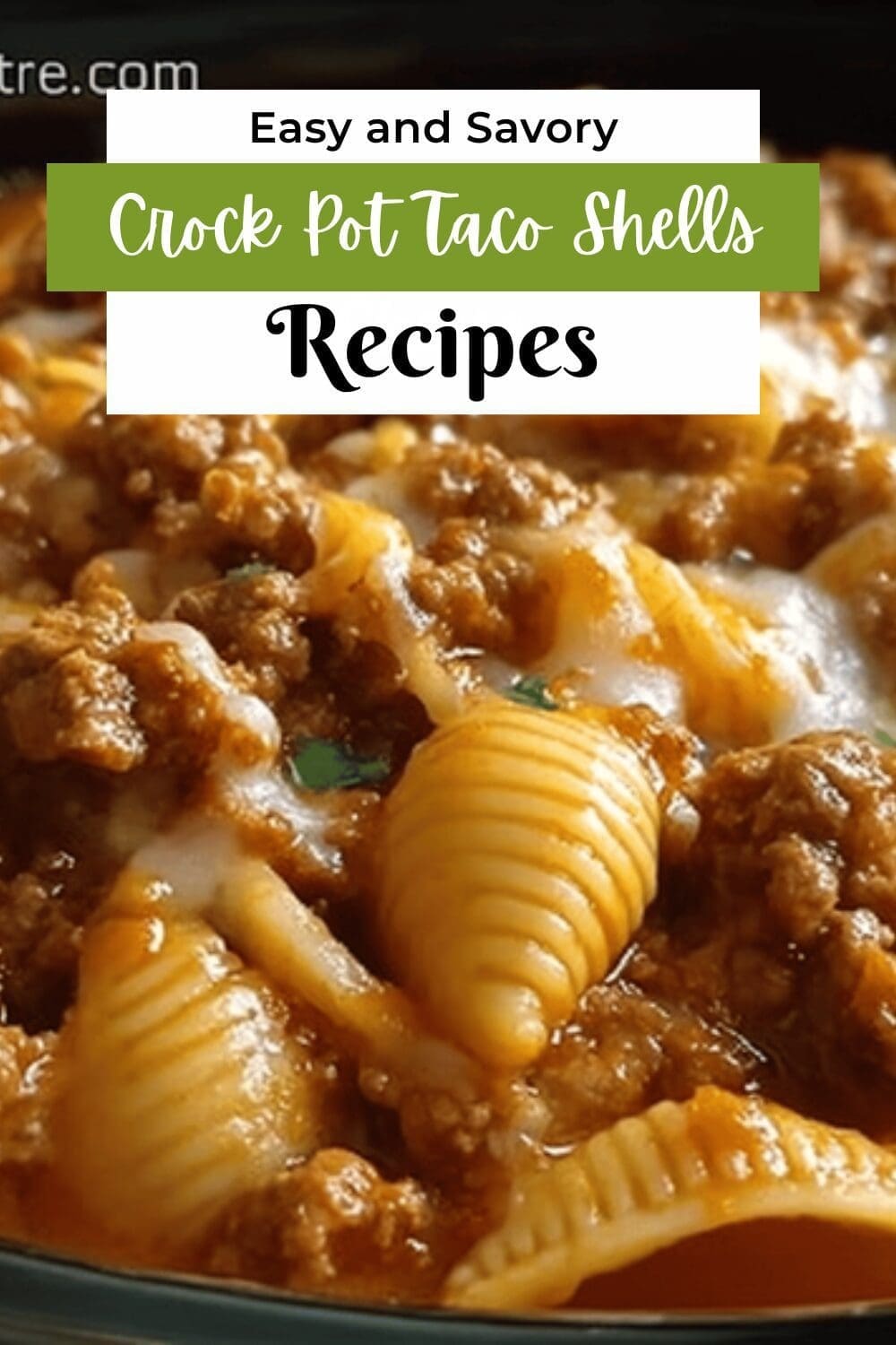 Slow Cooker Taco Shells With Melty Cheese Recipe 7 Crock Pot Taco Shells Cheese