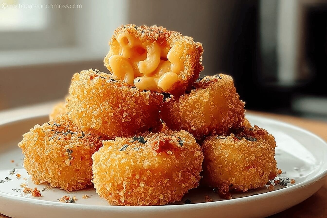 Fried Mac And Cheese Bites