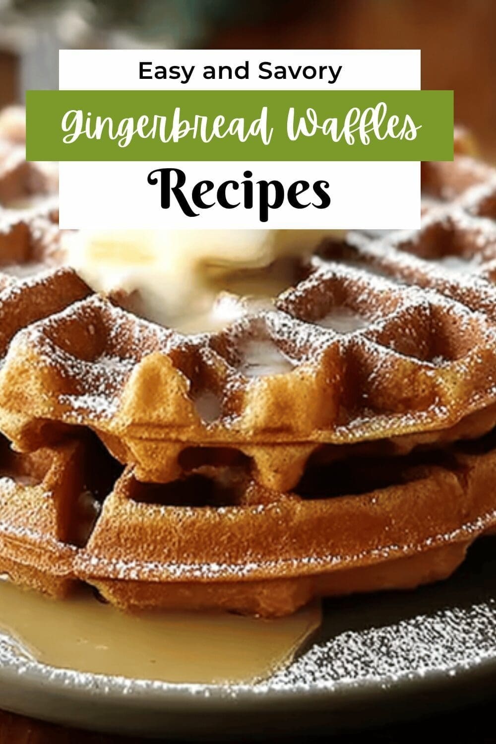 Gingerbread Waffles