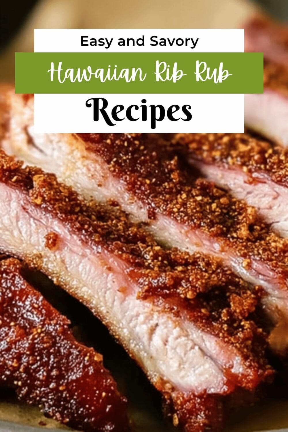 Hawaiian Rib Rub