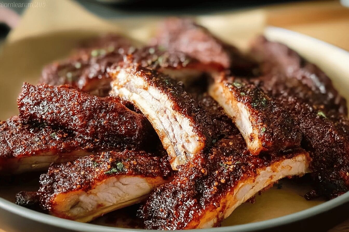 Hawaiian Rib Rub