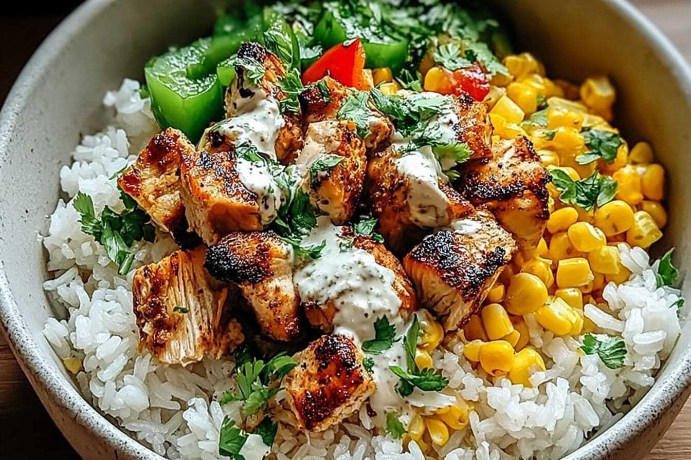 Chicken Rice Bowls Recipes For Quick And Flavorful Meals 6 Healthy Chicken Rice Bowl