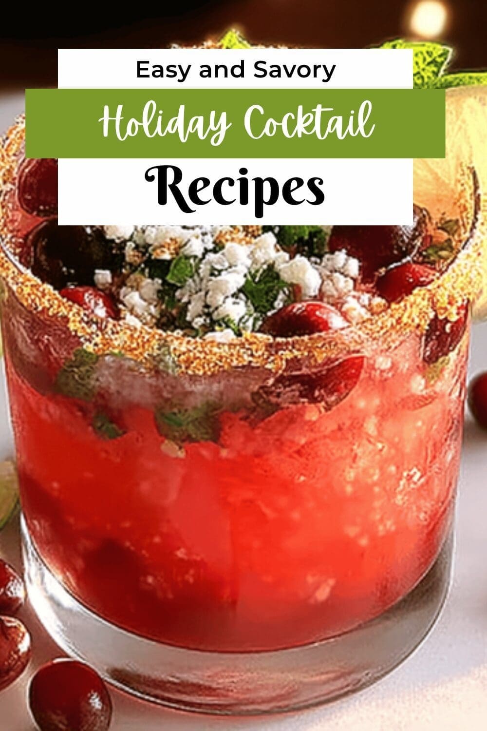 Holiday Cocktail