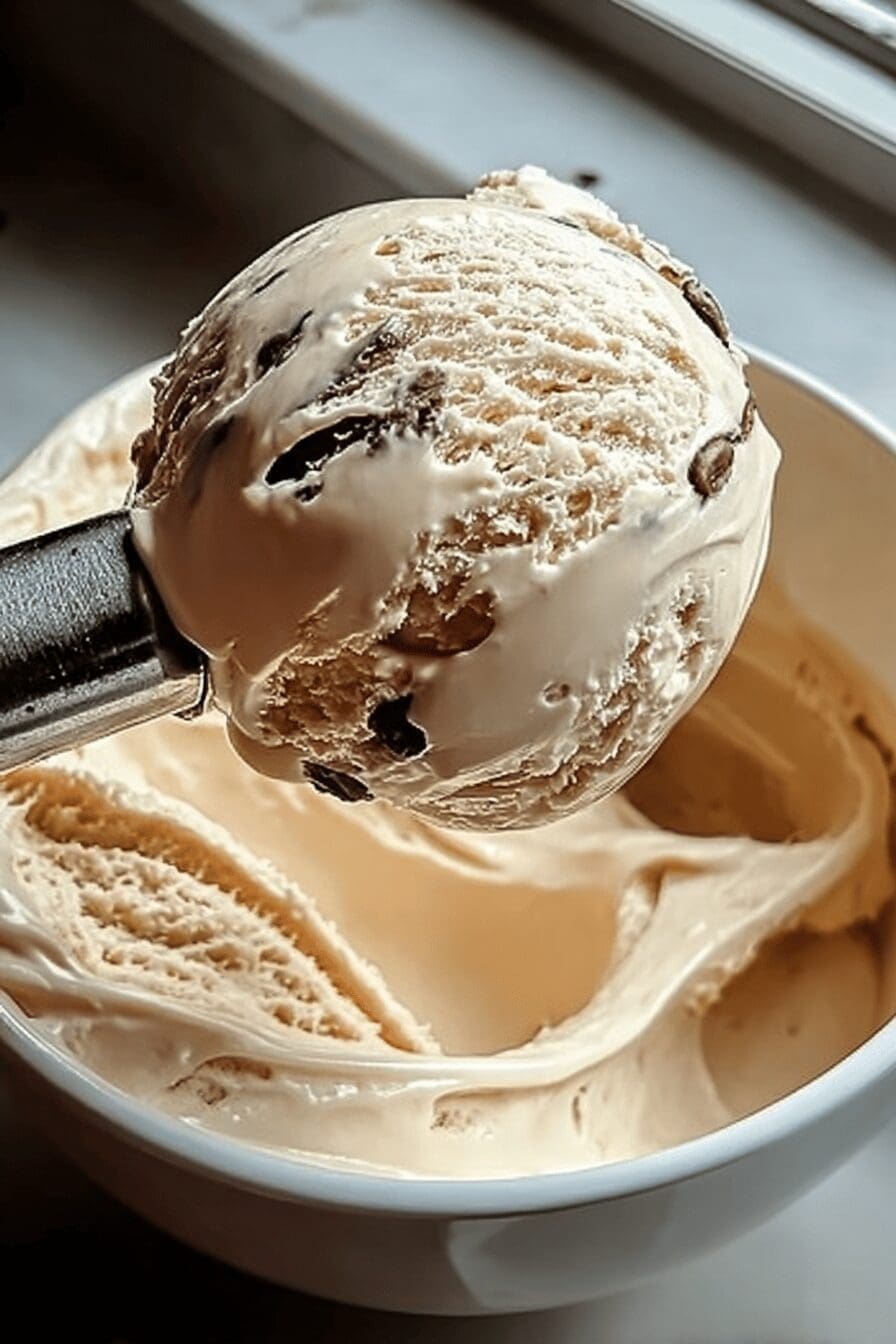 Homemade Coffee Ice Cream