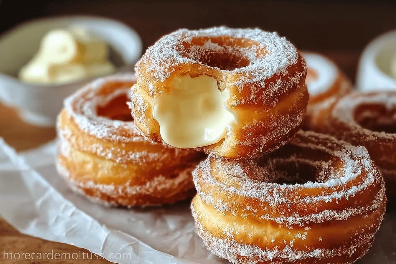 Homemade Cronuts
