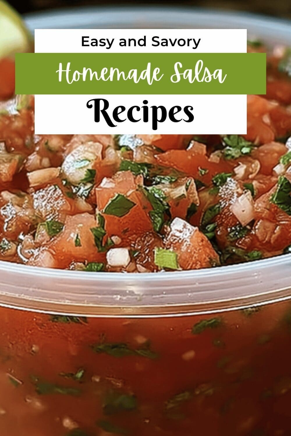 Homemade Salsa