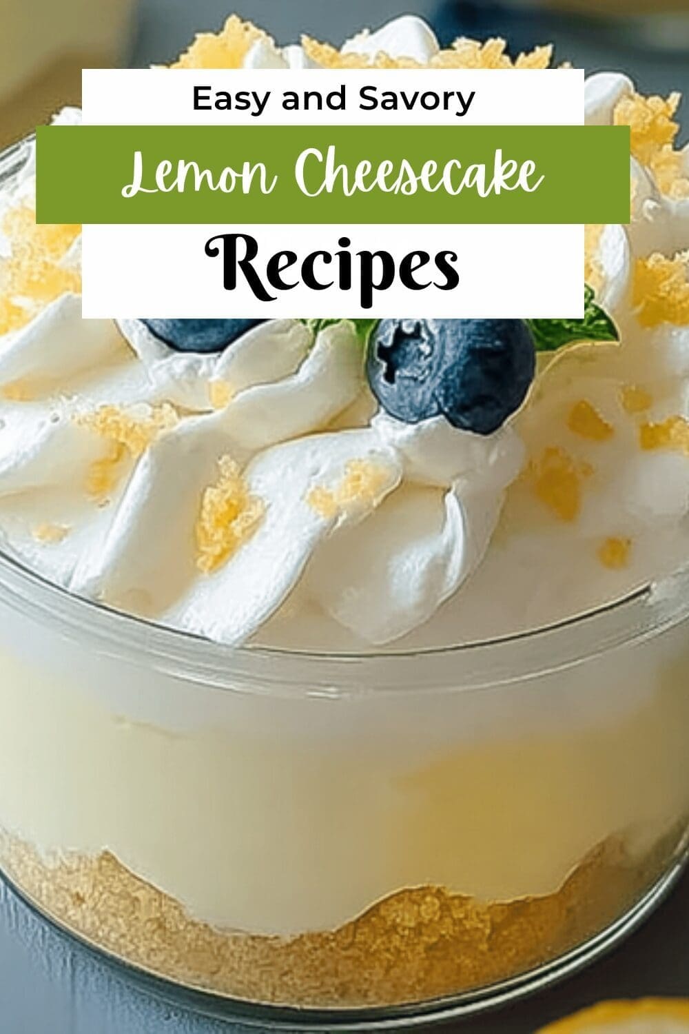 Lemon Cheesecake Mousse Recipe For A Light And Creamy Dessert 7 Lemon Cheesecake Mousse