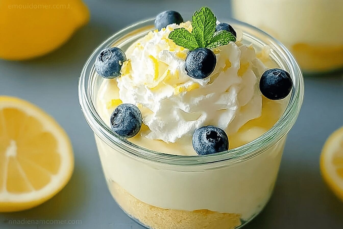 Lemon Cheesecake Mousse Recipe For A Light And Creamy Dessert 6 Lemon Cheesecake Mousse