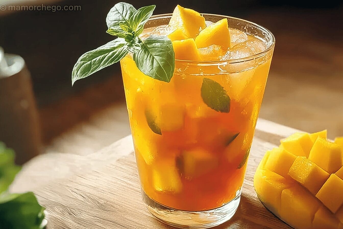 Mango Iced Tea