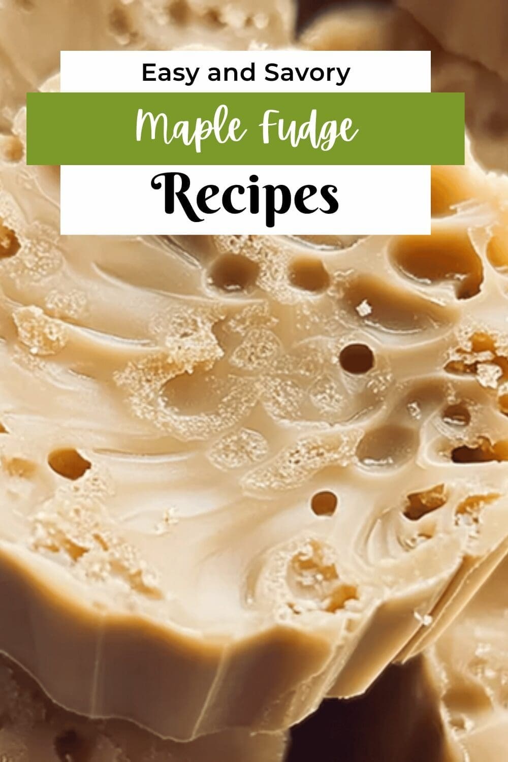Maple Fudge