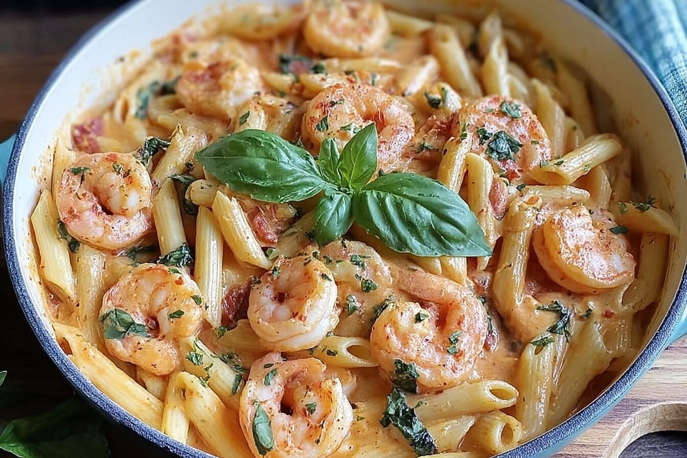 Marry Me Shrimp Pasta Recipe With Creamy Garlic And Tomato Sauce 6 Marry Me Shrimp Pasta