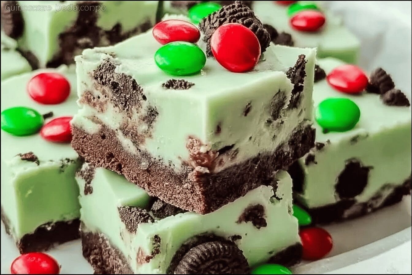Mint Chocolate Oreo Fudge Recipe For Rich, Creamy Dessert Treats 6 Mint Oreo Fudge
