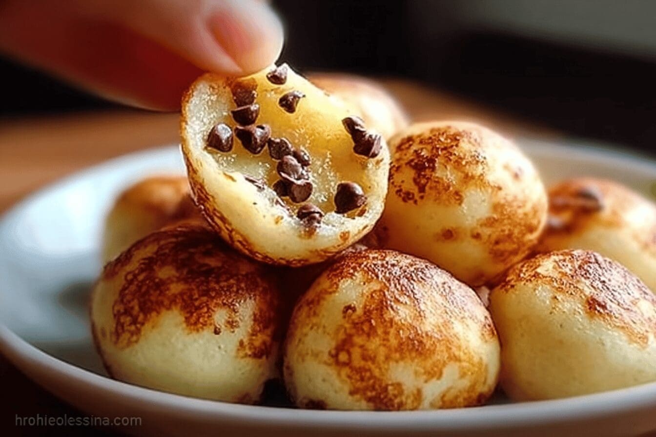 Pancake Poppers
