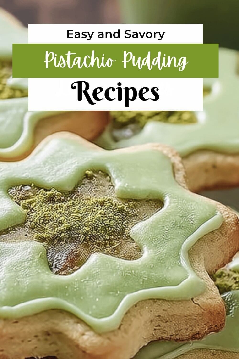 Raspberry Pistachio Linzer Cookies Recipe With Nutty, Fruity Flavors 7 Pistachio Pudding Linzer Cookies