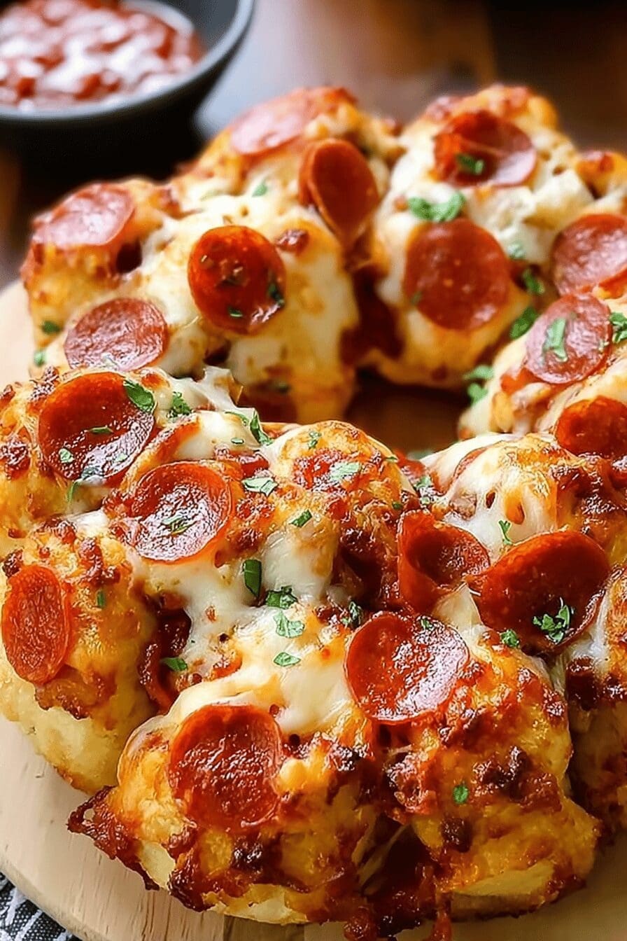 Pizza Monkey Bread