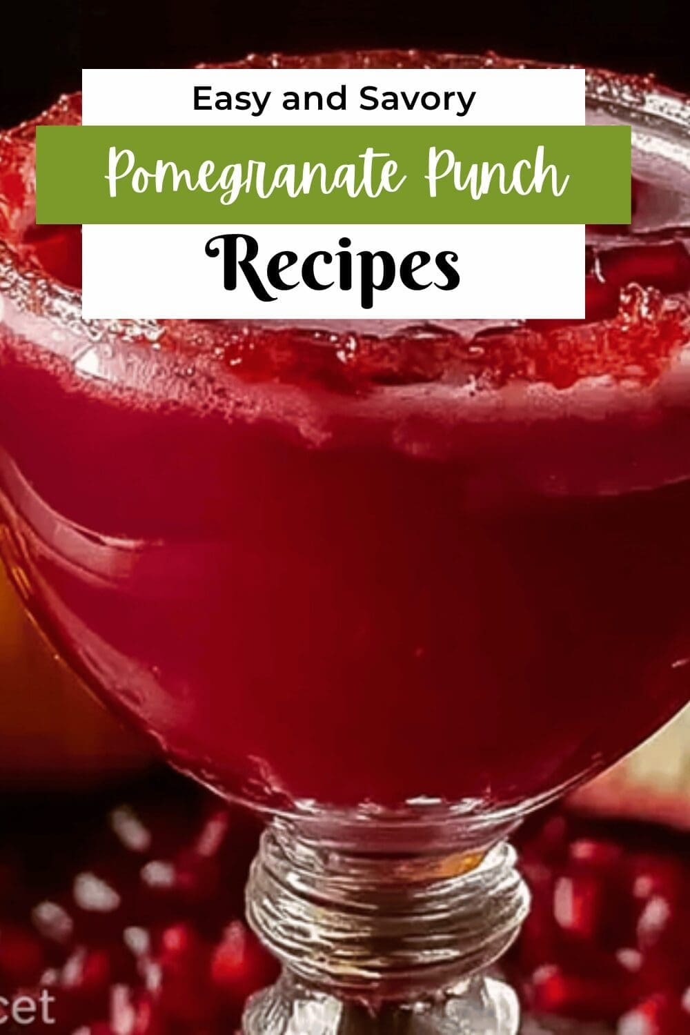 Pomegranate Punch