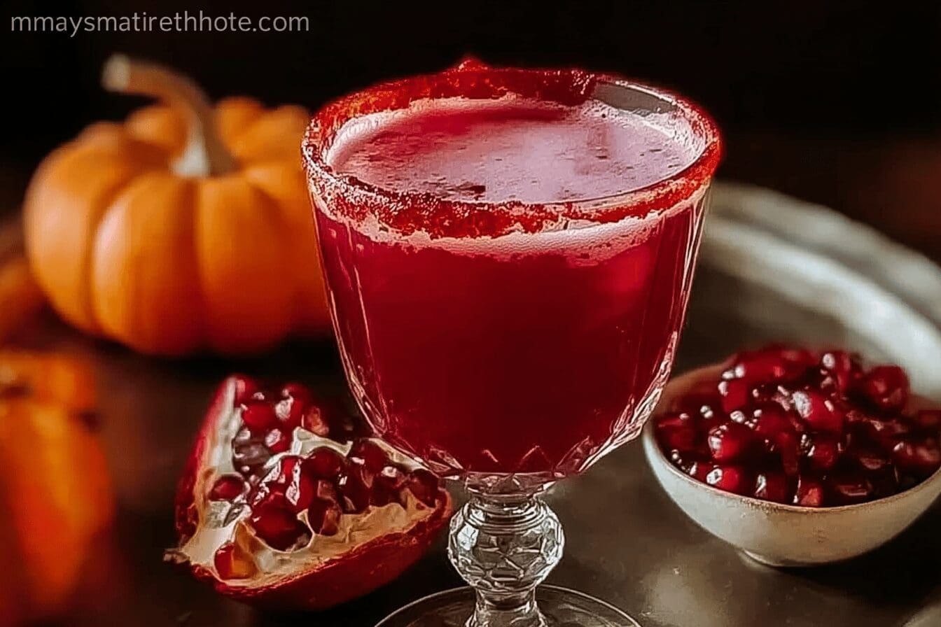 Pomegranate Punch