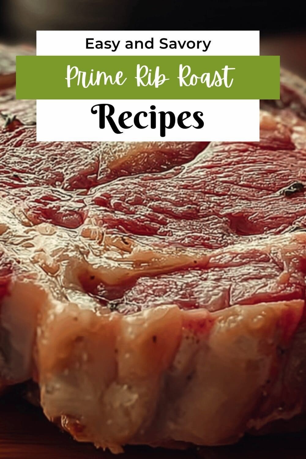 Prime Rib Roast
