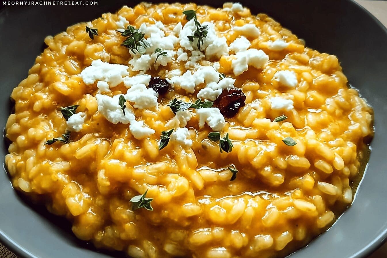 Pumpkin Risotto Recipe With Creamy Texture And Fall Flavors 6 Pumpkin Risotto
