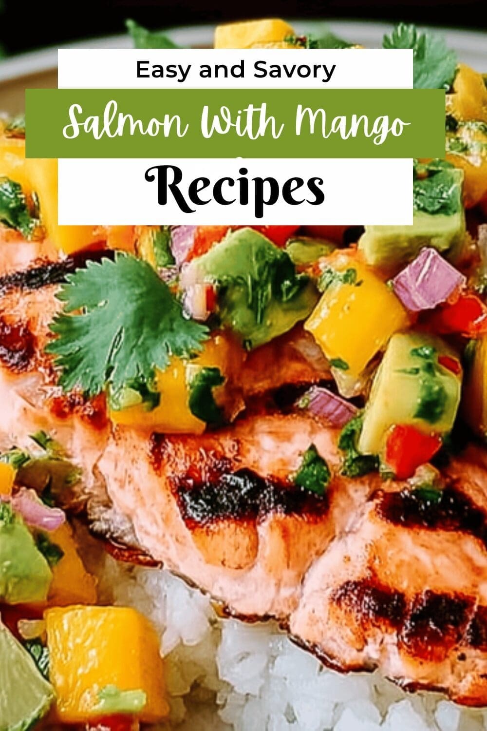 Salmon With Mango Salsa