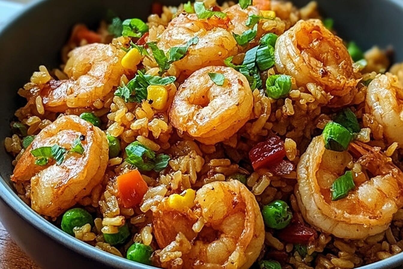Shrimp Dirty Rice