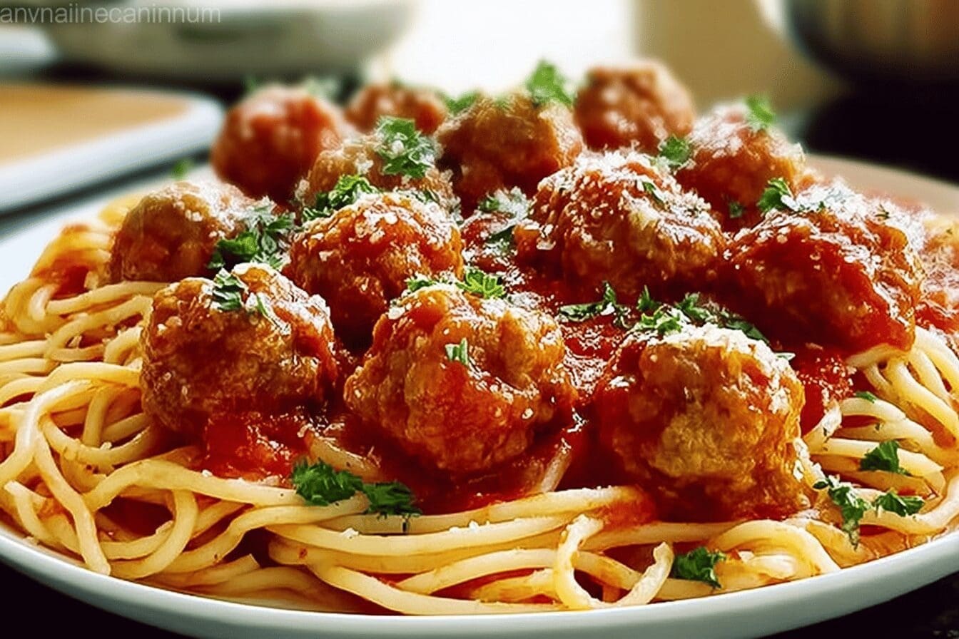 Spaghetti Meatballs Recipe With Classic Sauce And Easy Preparation Tips 6 Spaghetti And Meatballs