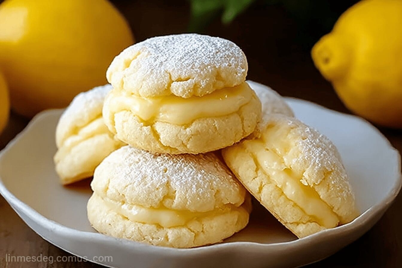 Stuffed Lemon Cookies