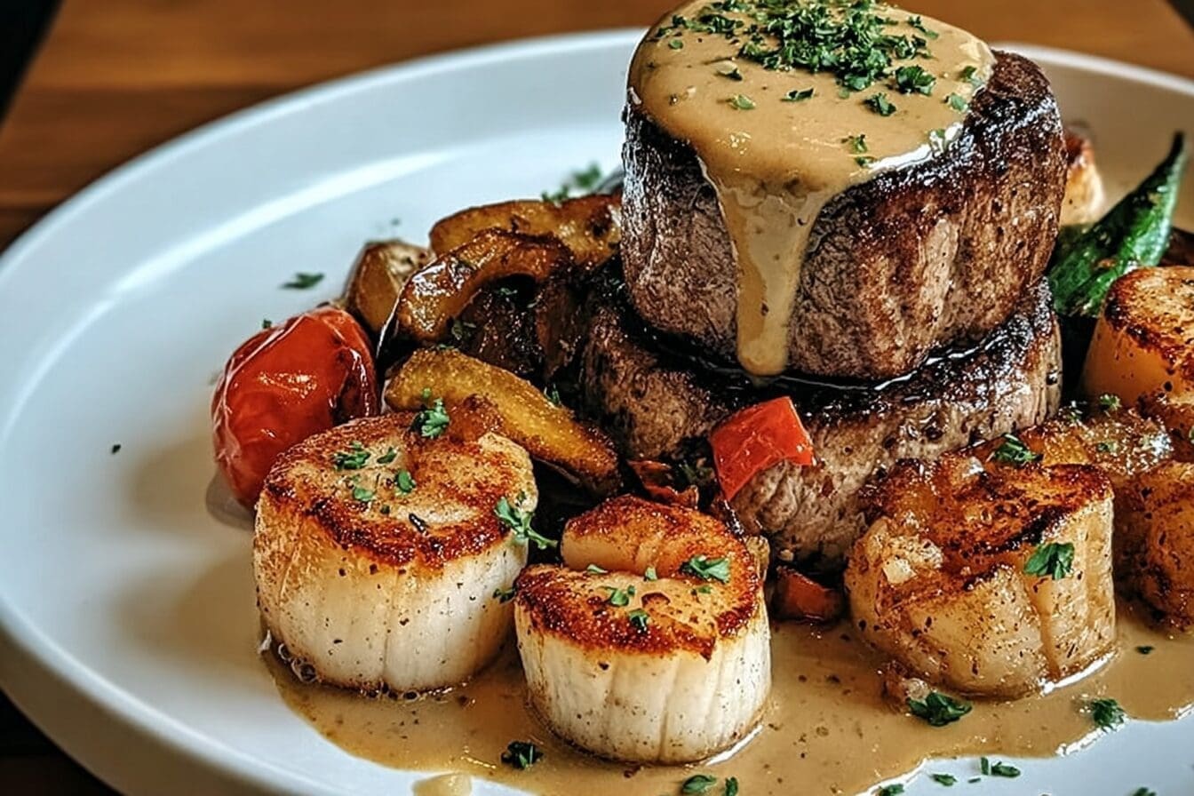Surf And Turf