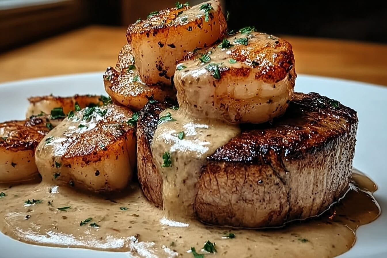 Surf And Turf