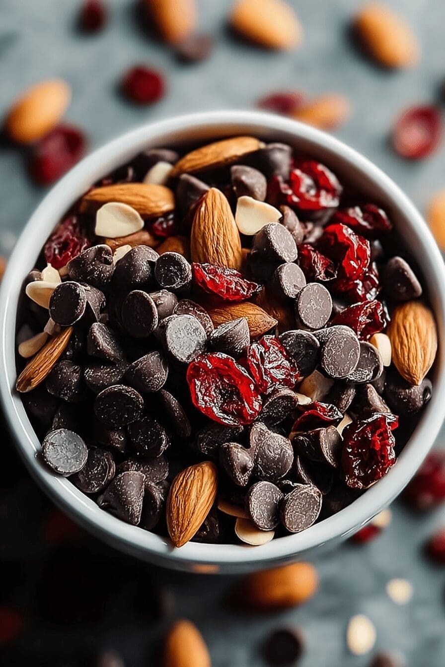 Vampire Bite Trail Mix