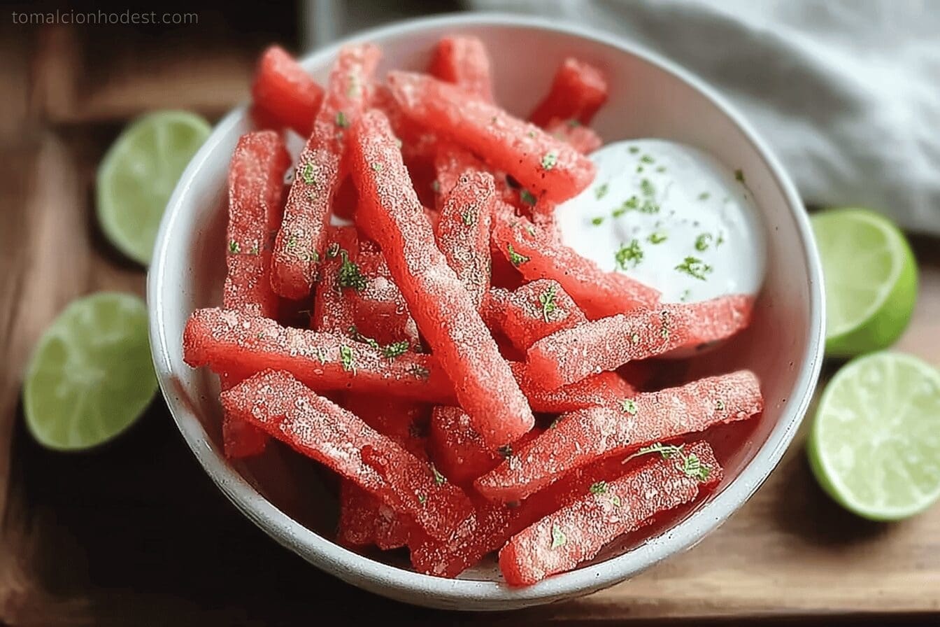 Watermelon Fries