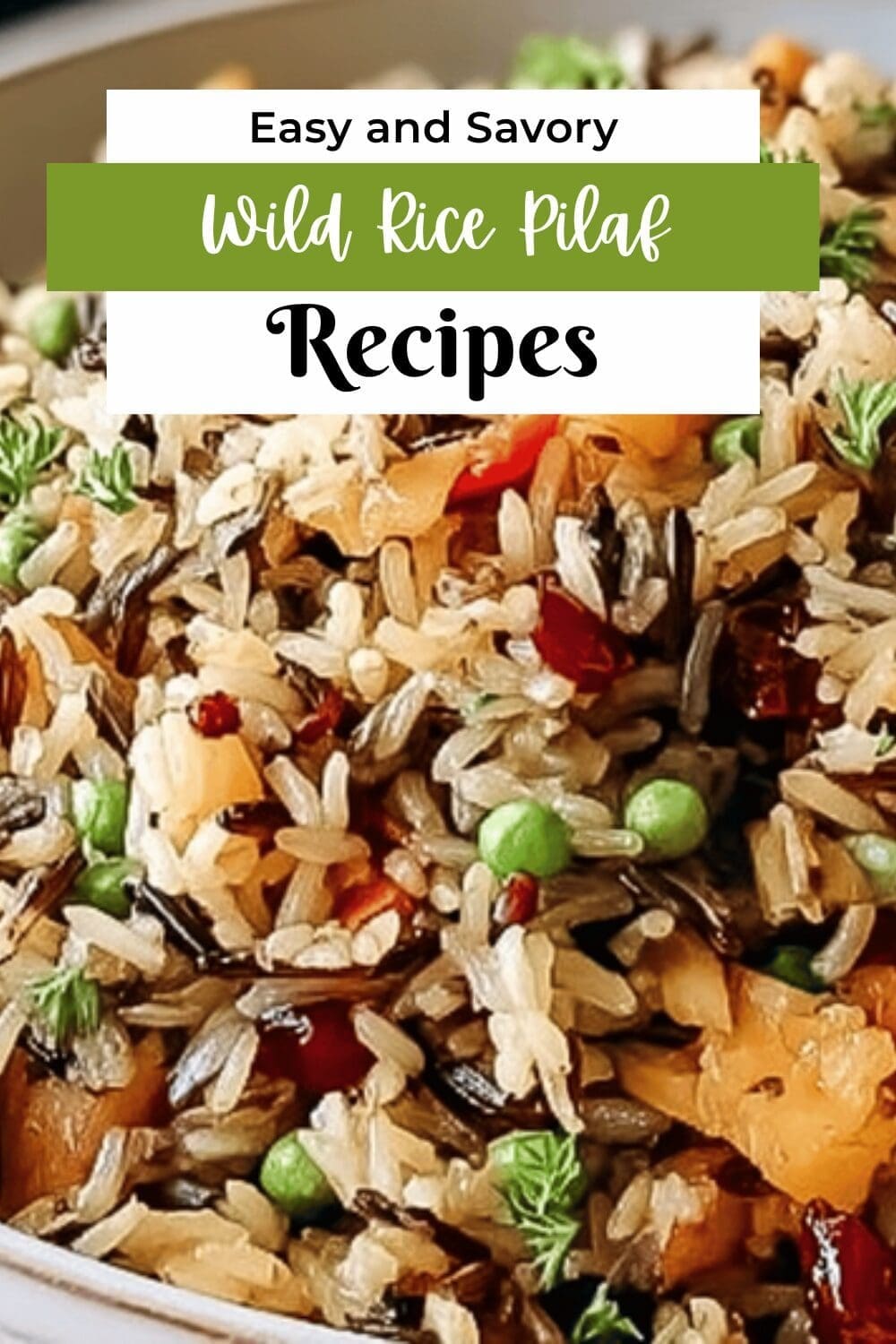 Wild Rice Pilaf