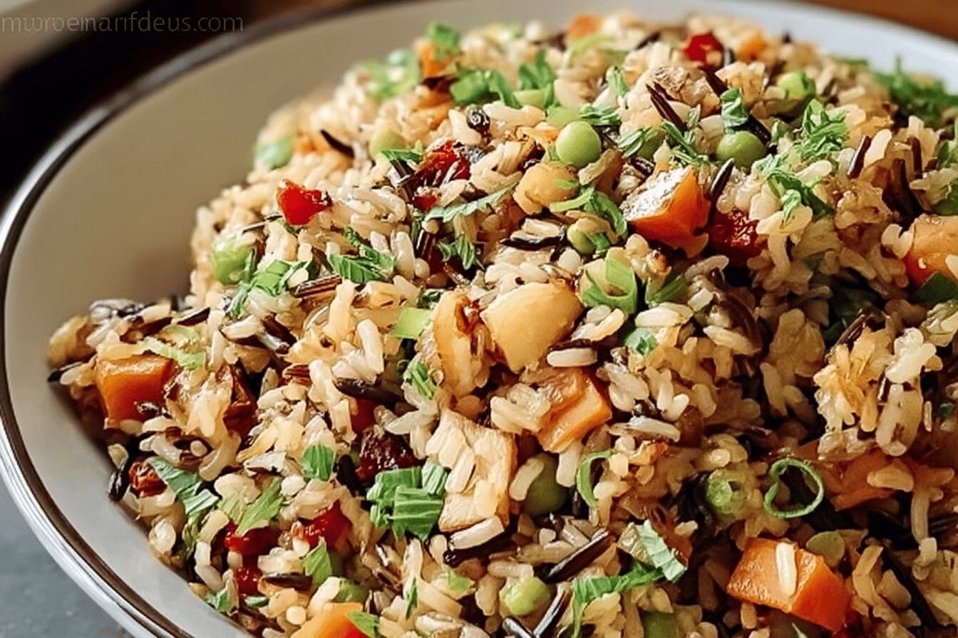 Wild Rice Pilaf