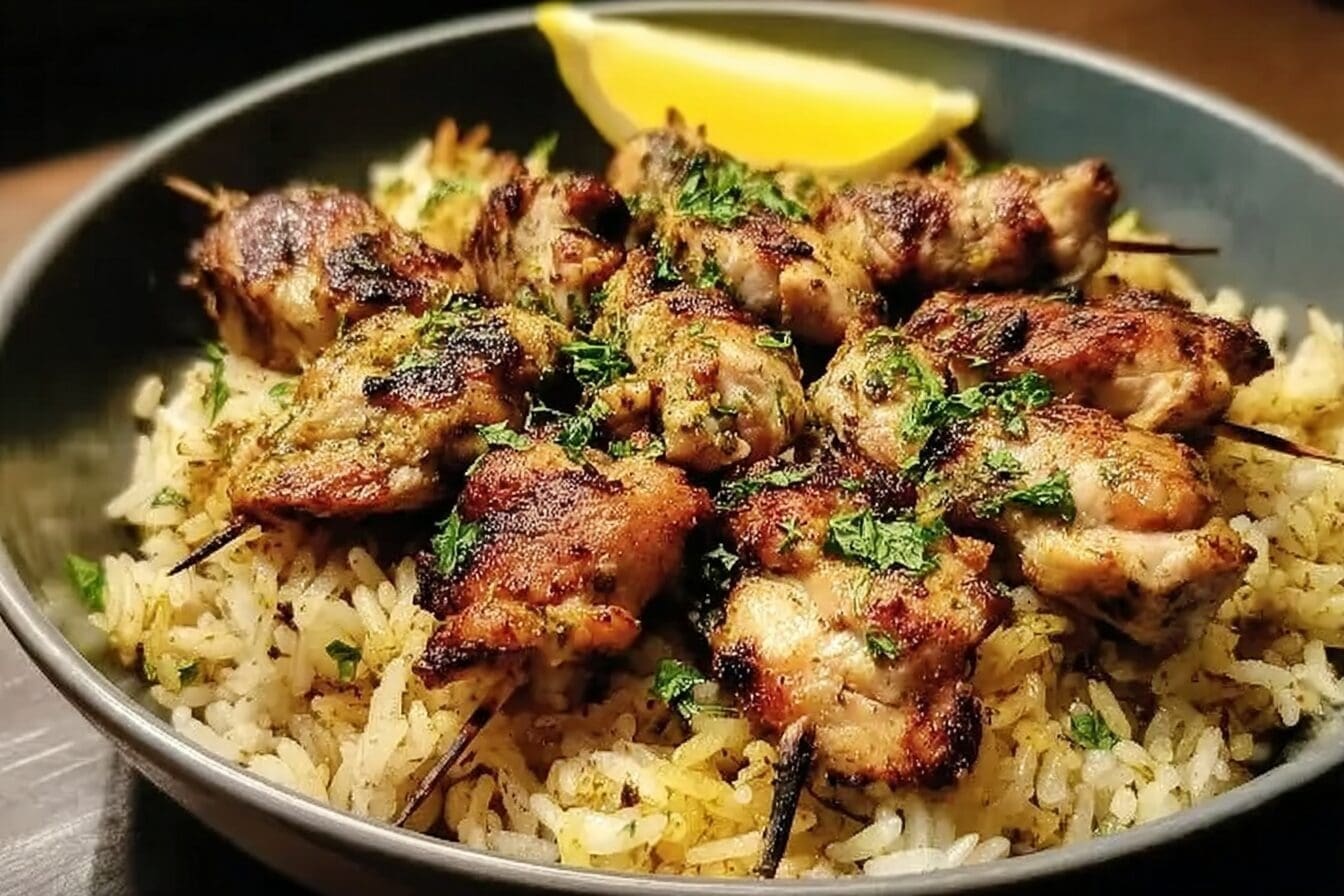 Zaatar Chicken And Rice
